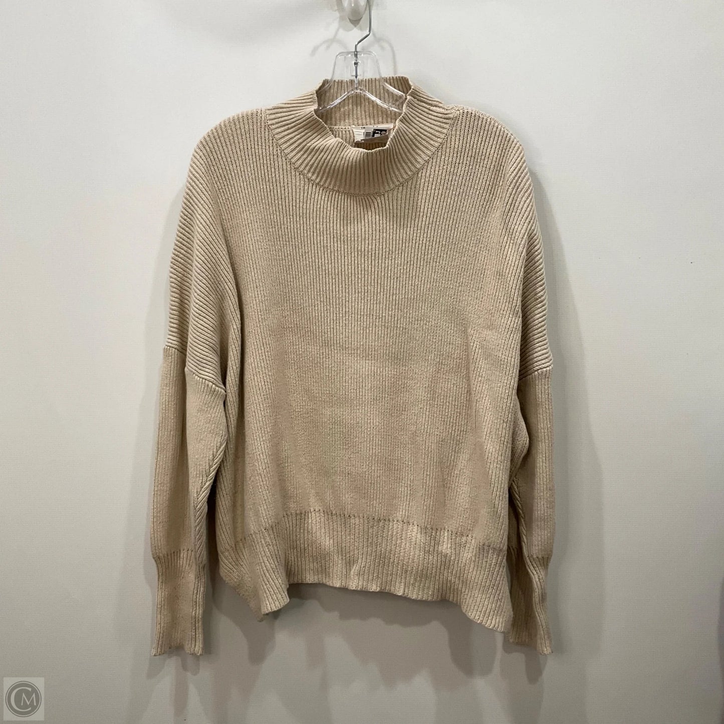 Sweater By The Native One In Tan, Size: M