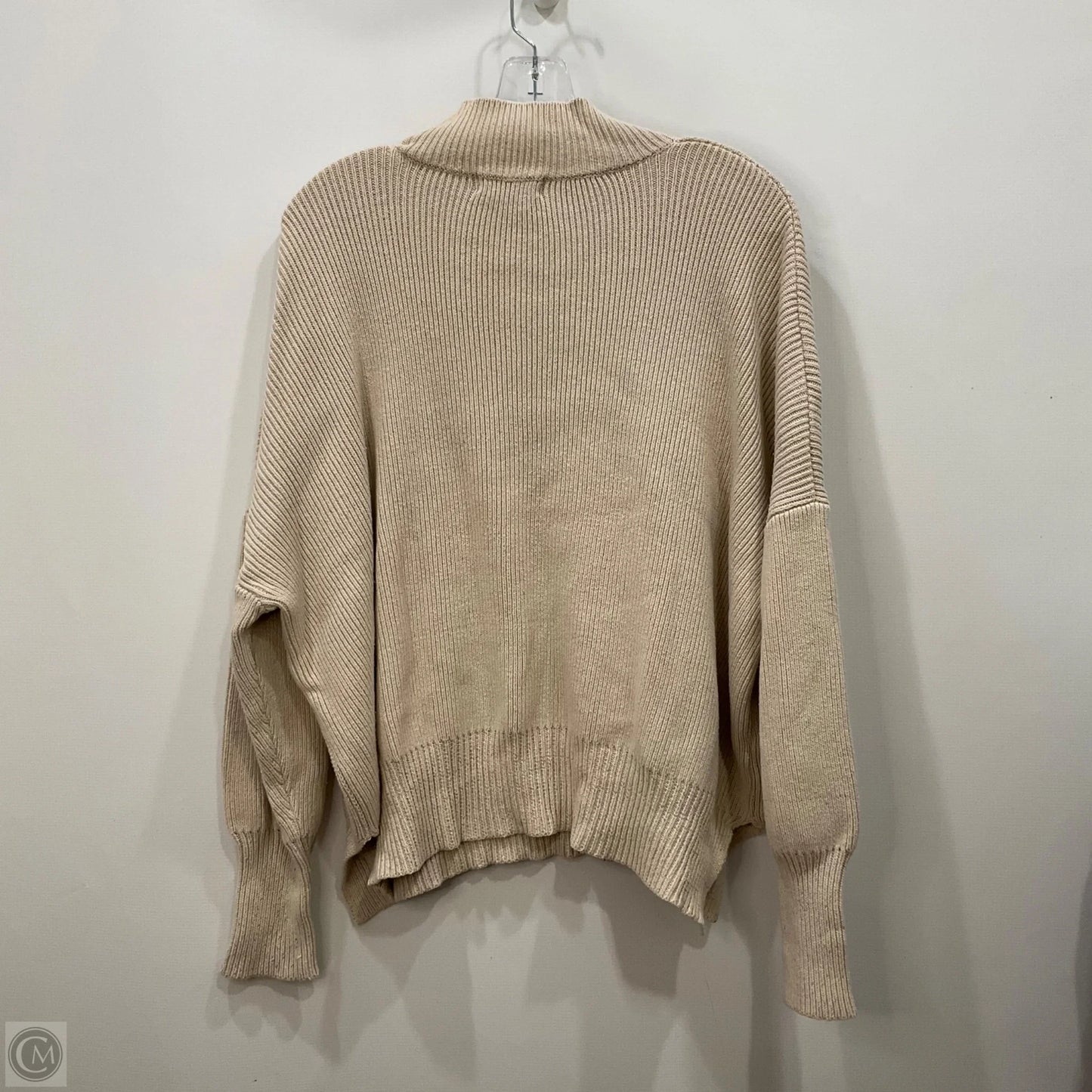 Sweater By The Native One In Tan, Size: M