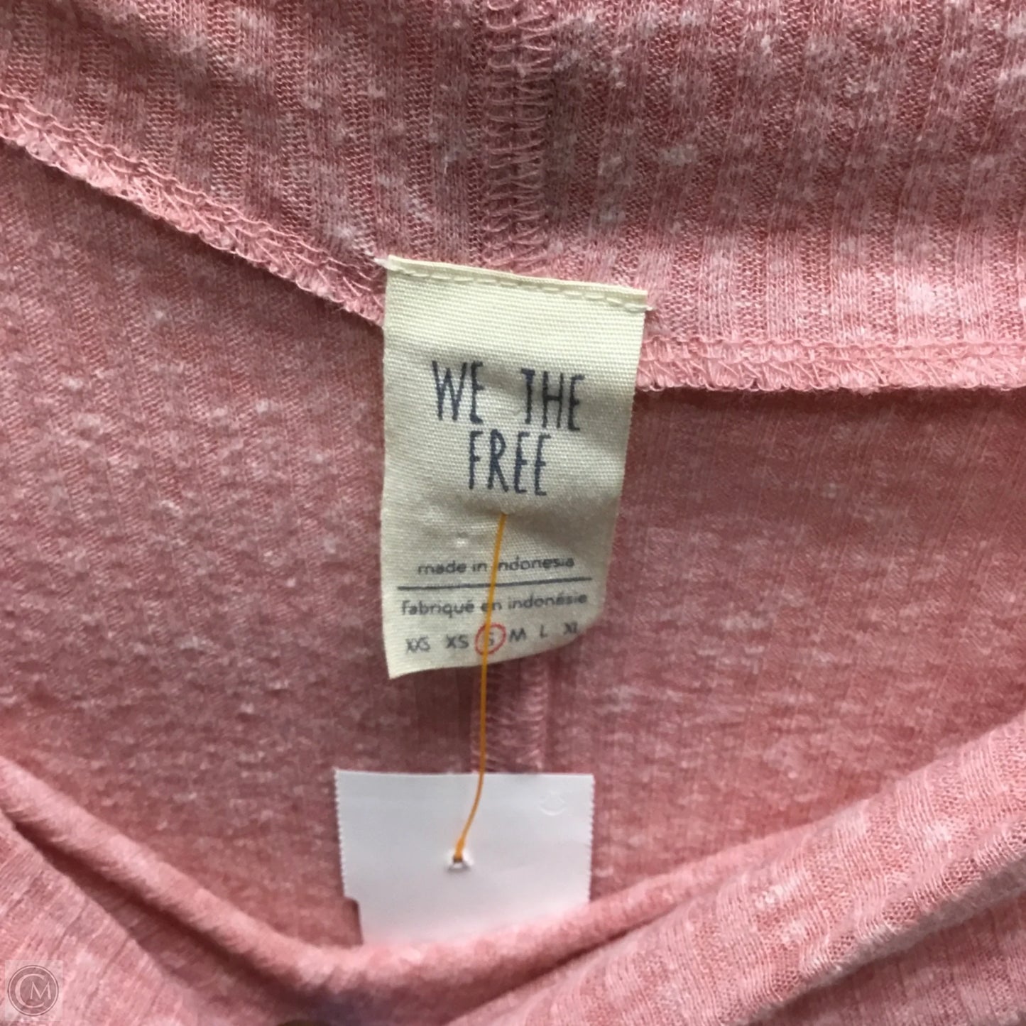 Top Long Sleeve Basic By We The Free In Pink, Size: S