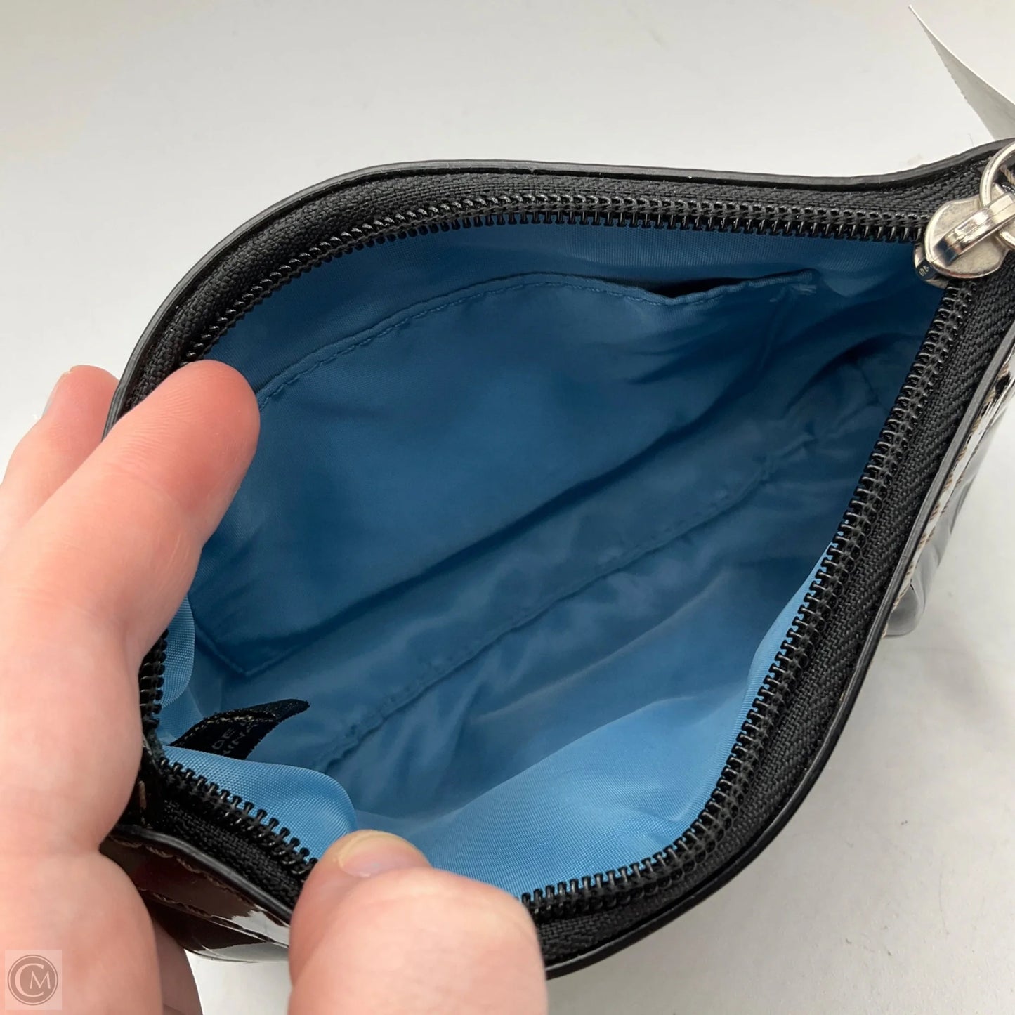 Clutch Designer By Coach, Size: Small