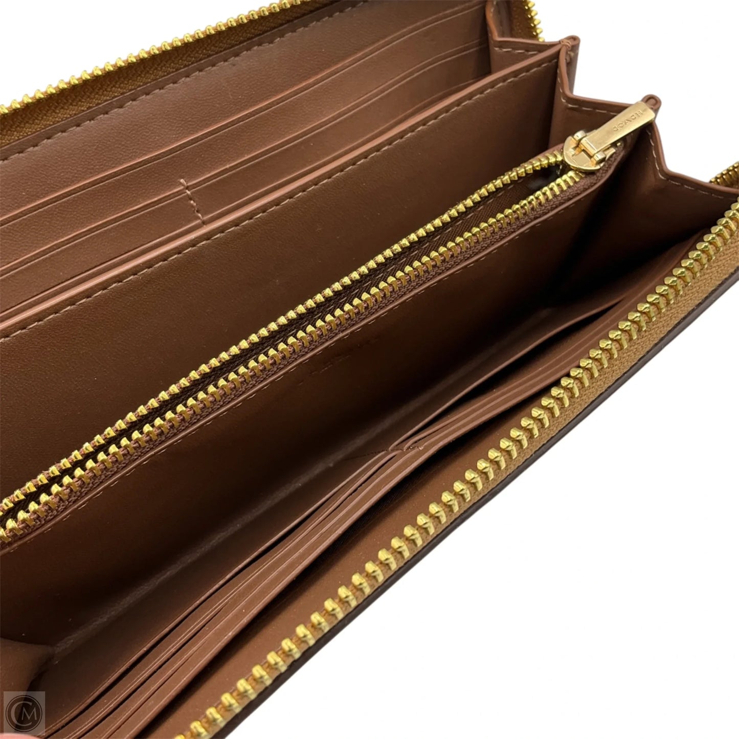 Wallet Designer By Coach, Size: Medium
