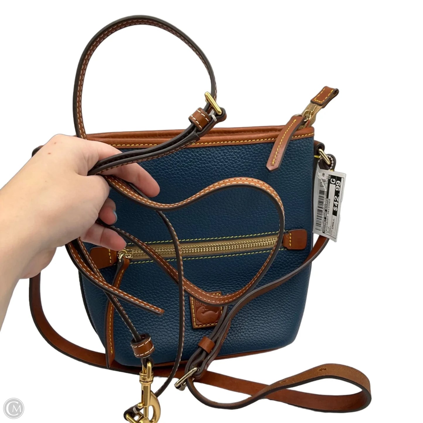 Crossbody Designer By Dooney And Bourke, Size: Small