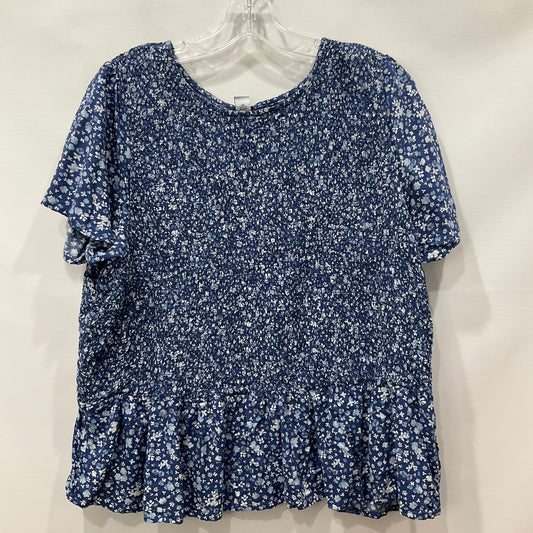Top Short Sleeve By Old Navy  Size: Xxl