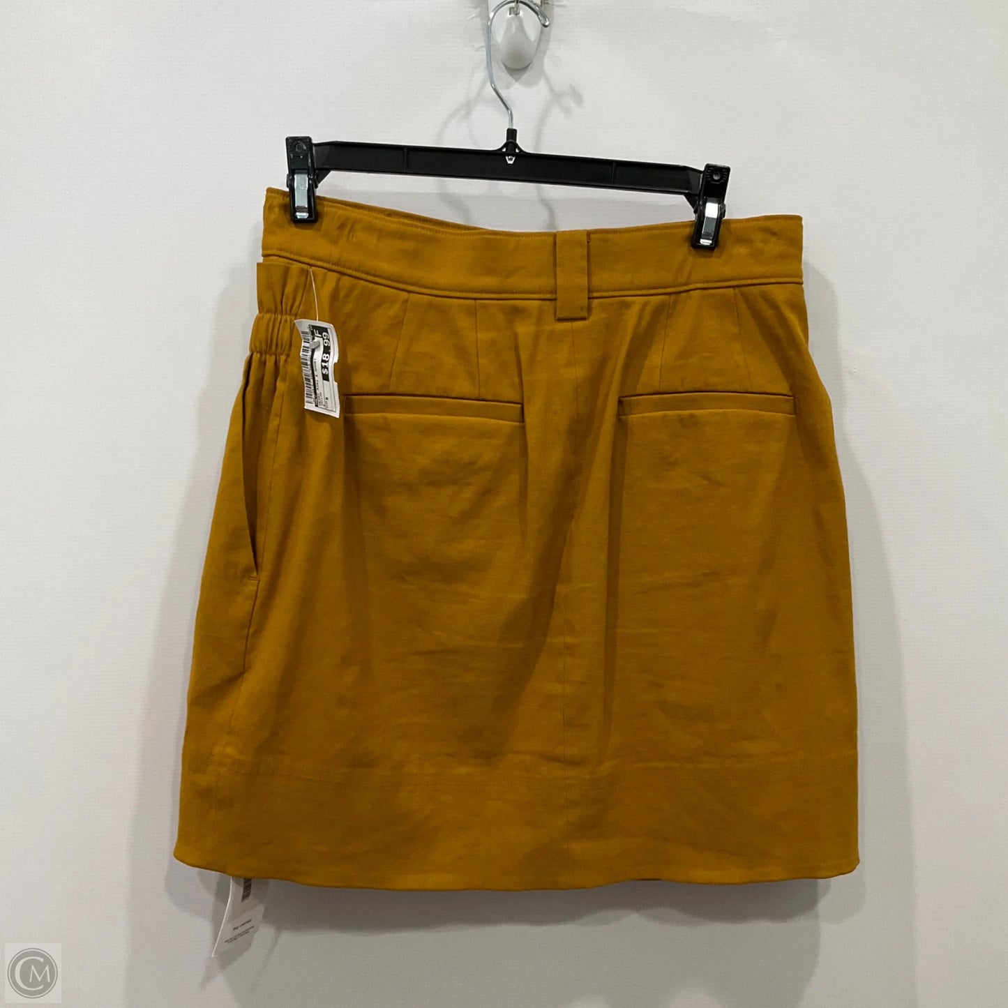 Skirt Mini & Short By Alc In Yellow, Size: 6