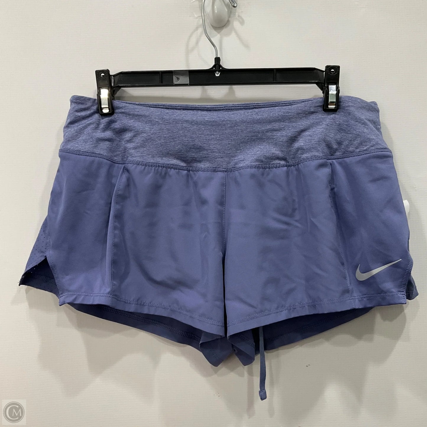 Athletic Shorts By Nike Apparel In Purple, Size: M