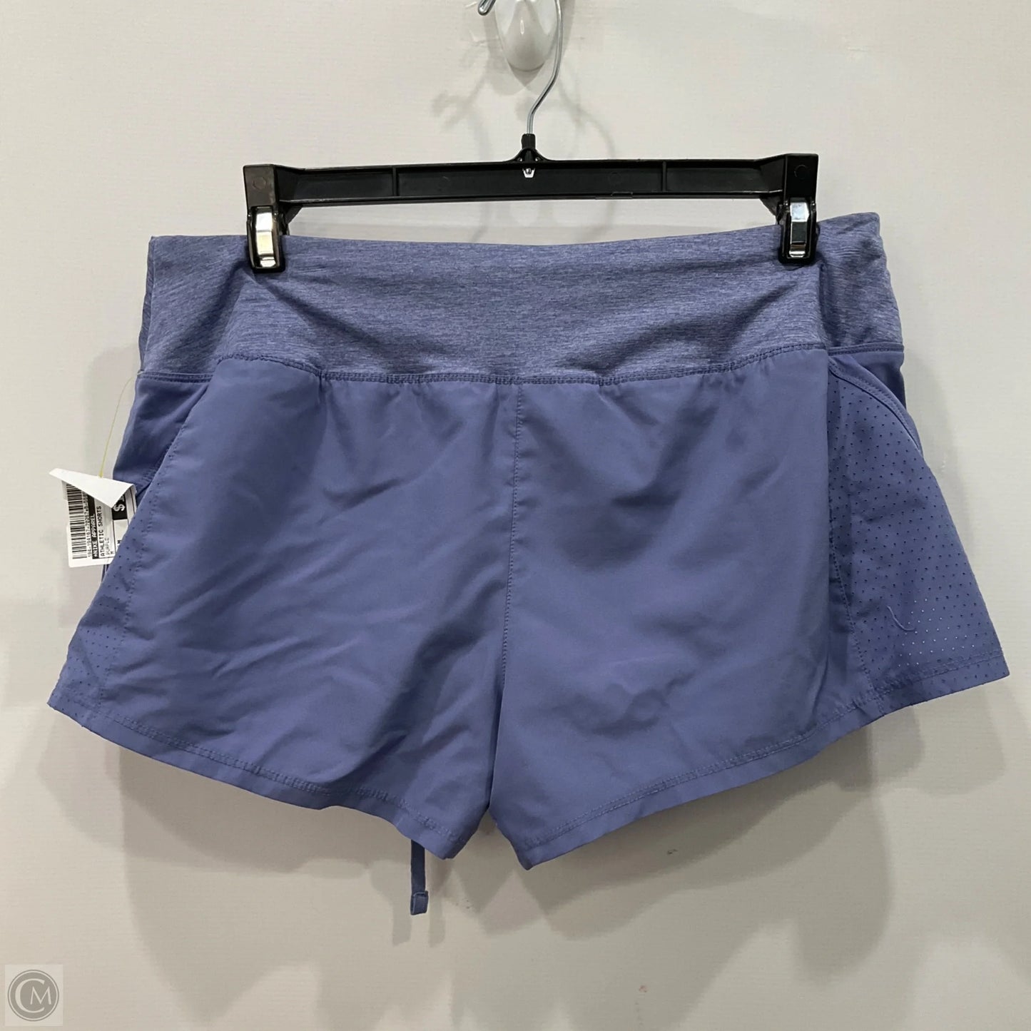 Athletic Shorts By Nike Apparel In Purple, Size: M