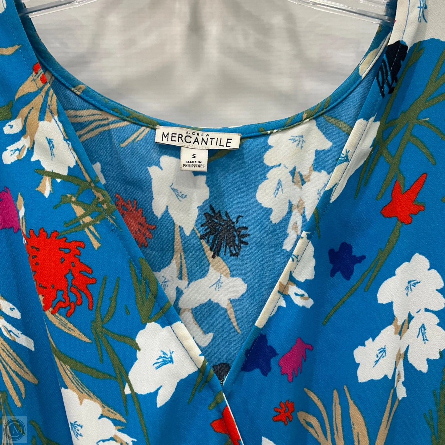 Dress Casual Maxi By J. Crew In Blue, Size: S