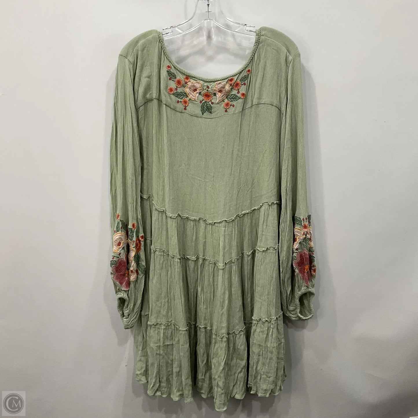Dress Casual Short By Free People In Green, Size: L