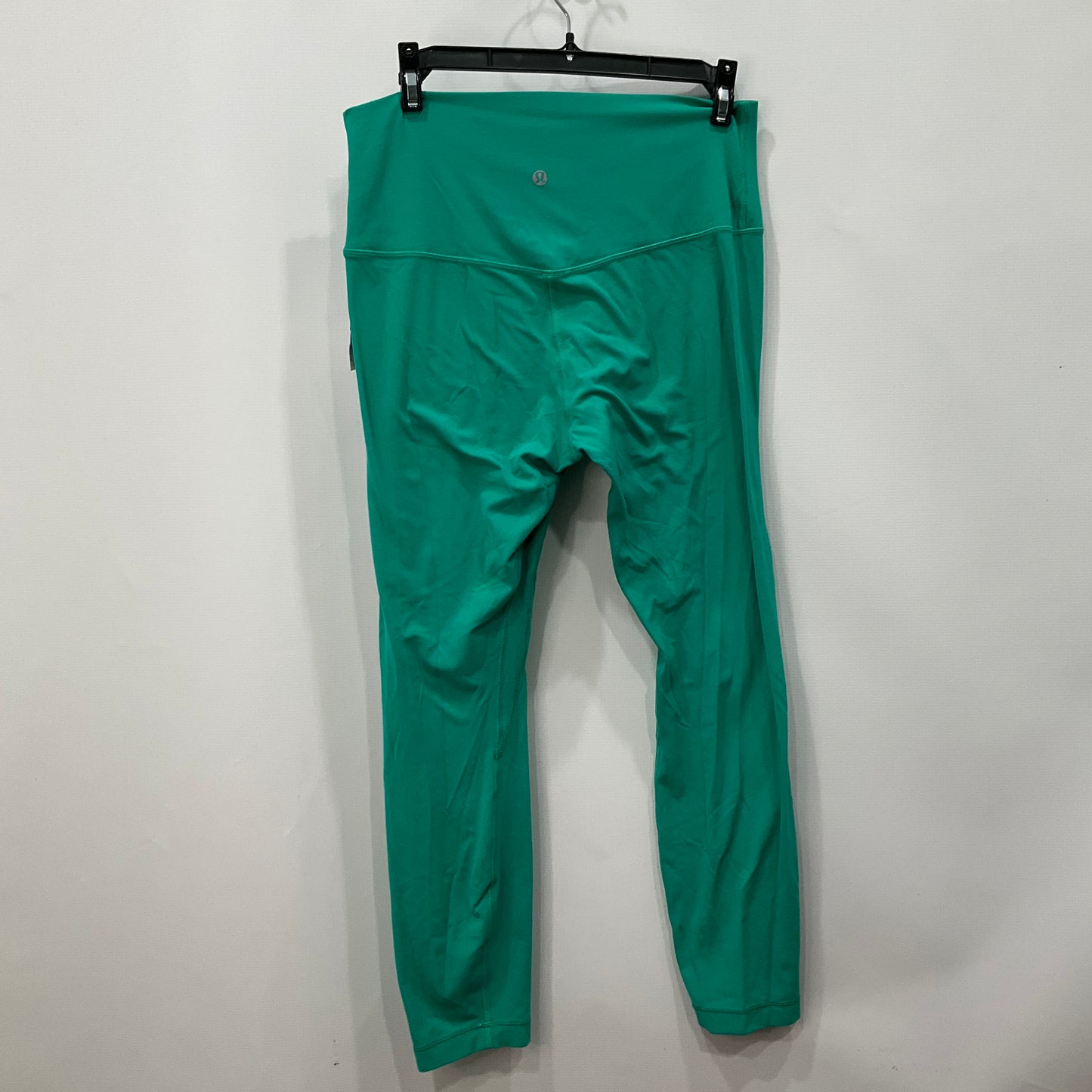 Athletic Leggings By Lululemon In Green, Size: 10