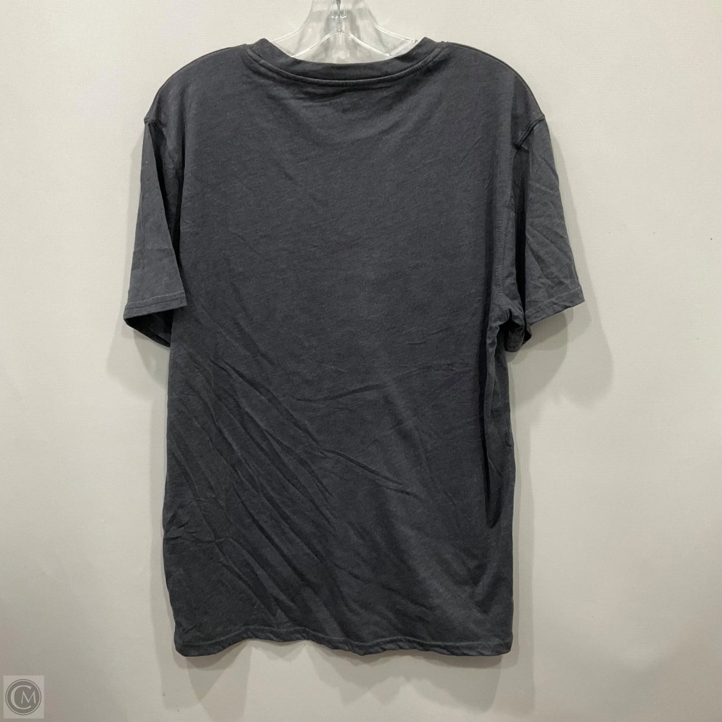 Top Short Sleeve By Clothes Mentor In Grey, Size: L