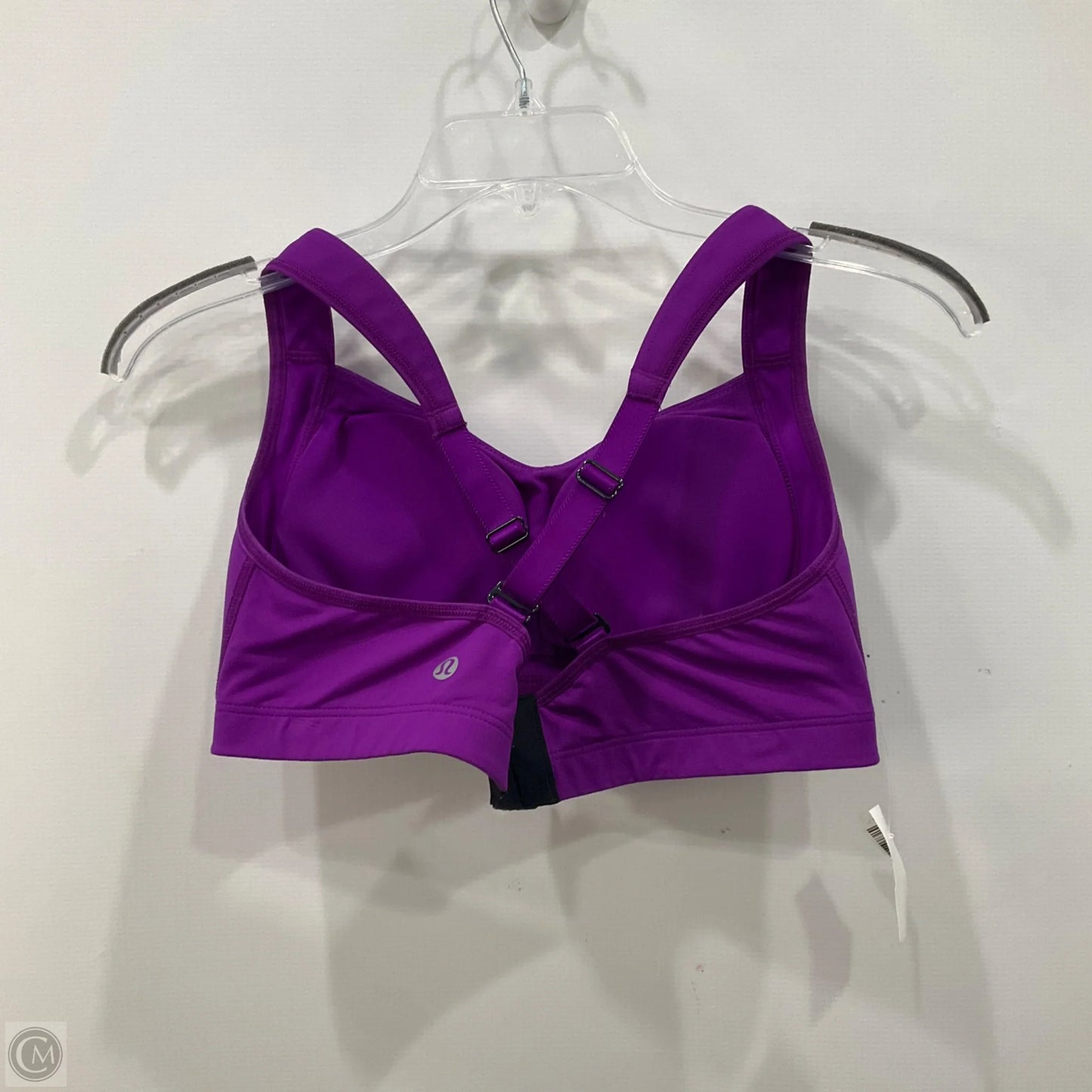 Athletic Bra By Lululemon In Purple, Size: 8