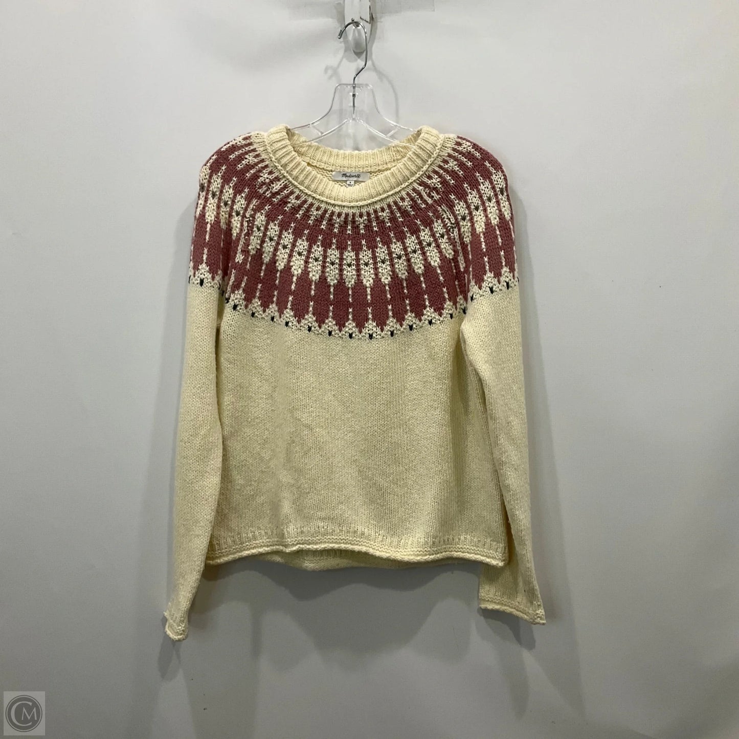 Sweater By Madewell In Multi-colored, Size: S