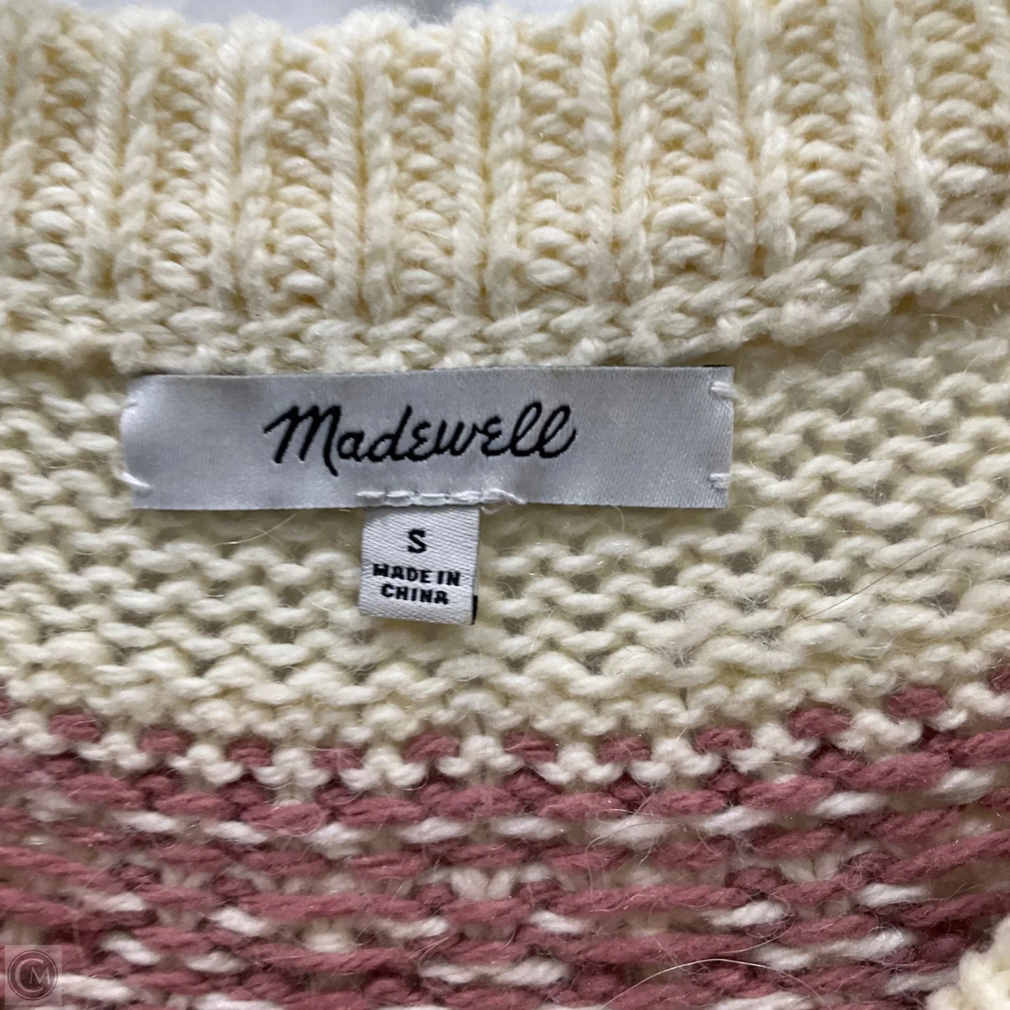 Sweater By Madewell In Multi-colored, Size: S