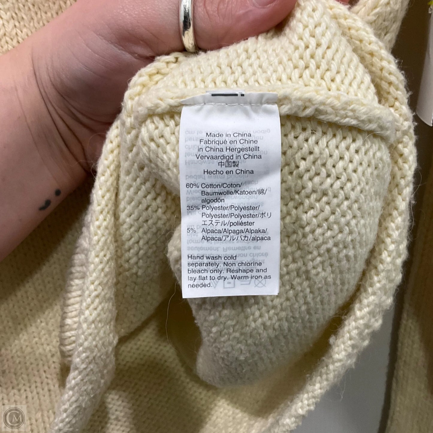 Sweater By Madewell In Multi-colored, Size: S