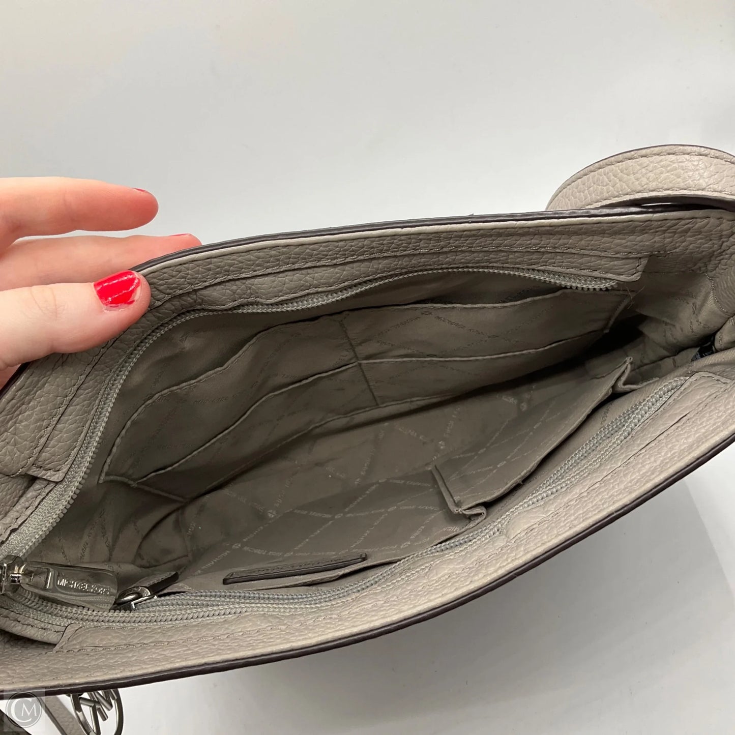 Crossbody Designer By Michael Kors, Size: Medium