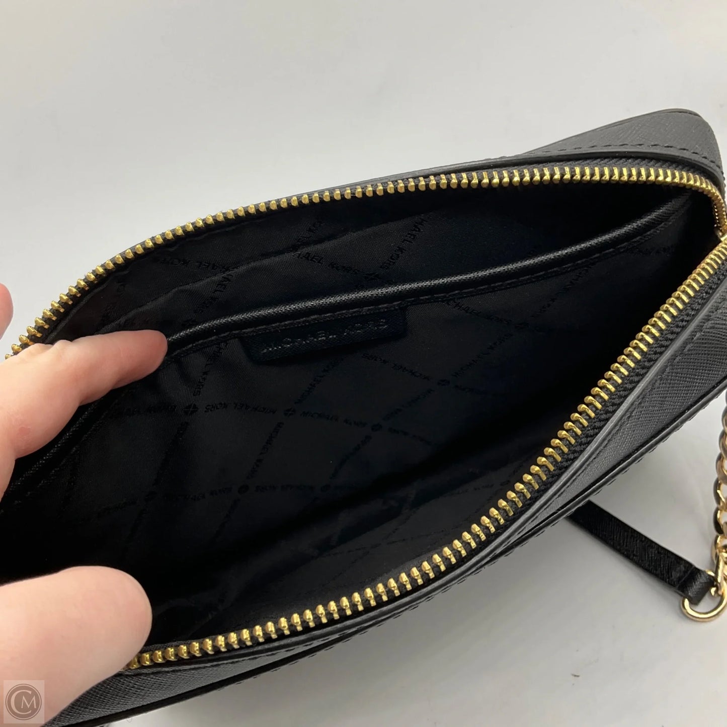 Crossbody Designer By Michael Kors, Size: Small