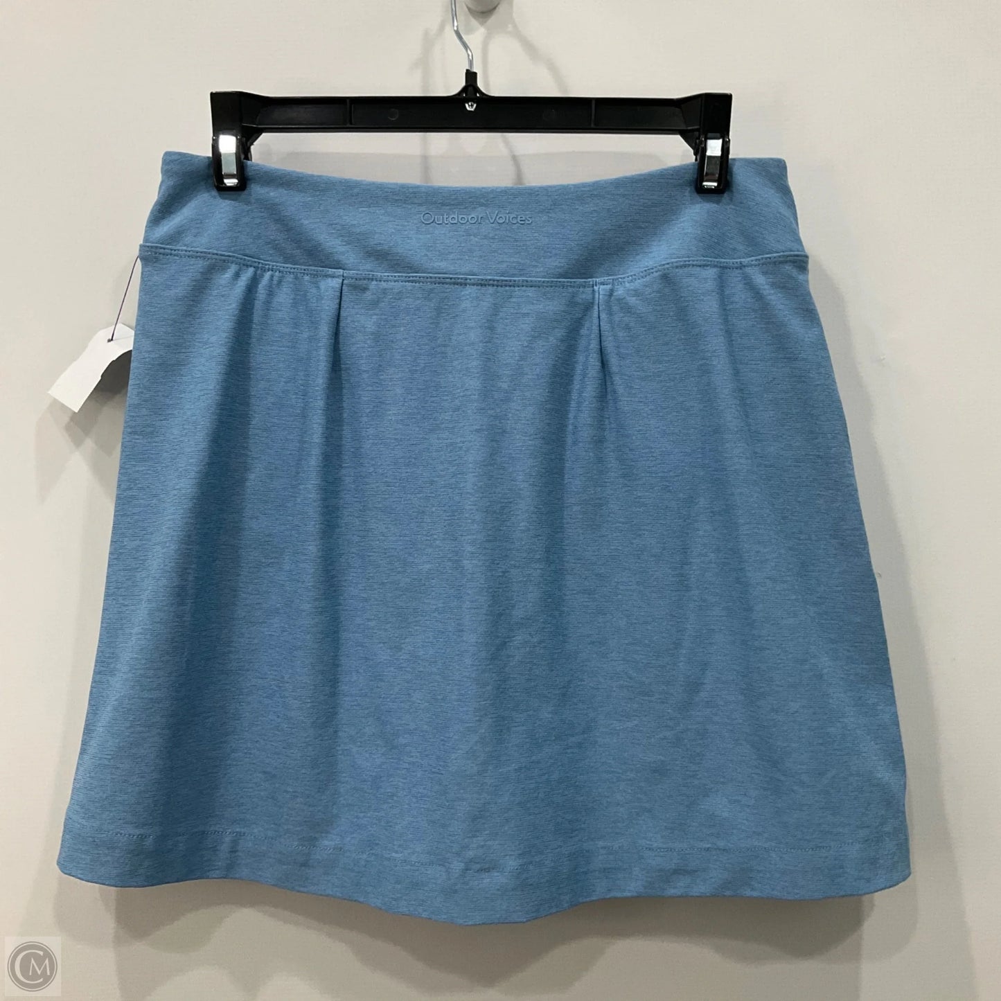 Athletic Skort By Outdoor Voices In Blue, Size: M