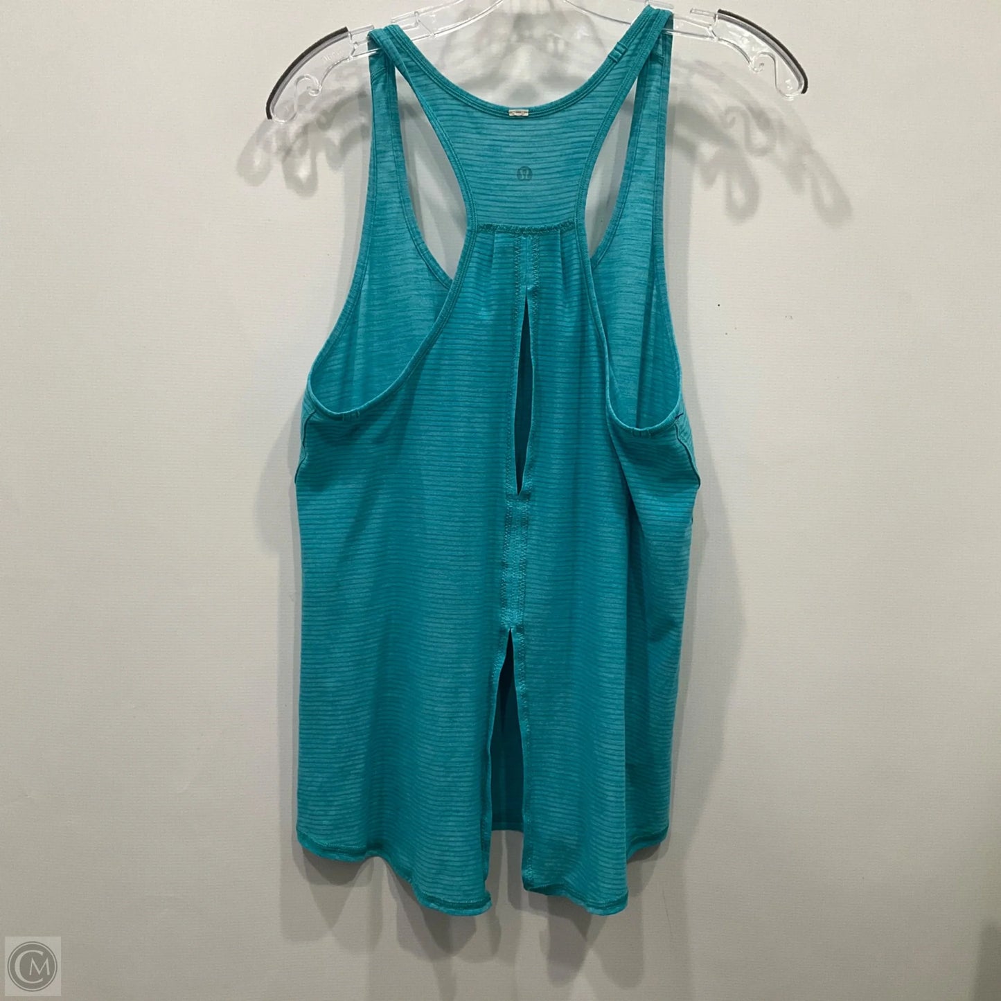 Athletic Tank Top By Lululemon In Teal, Size: 8