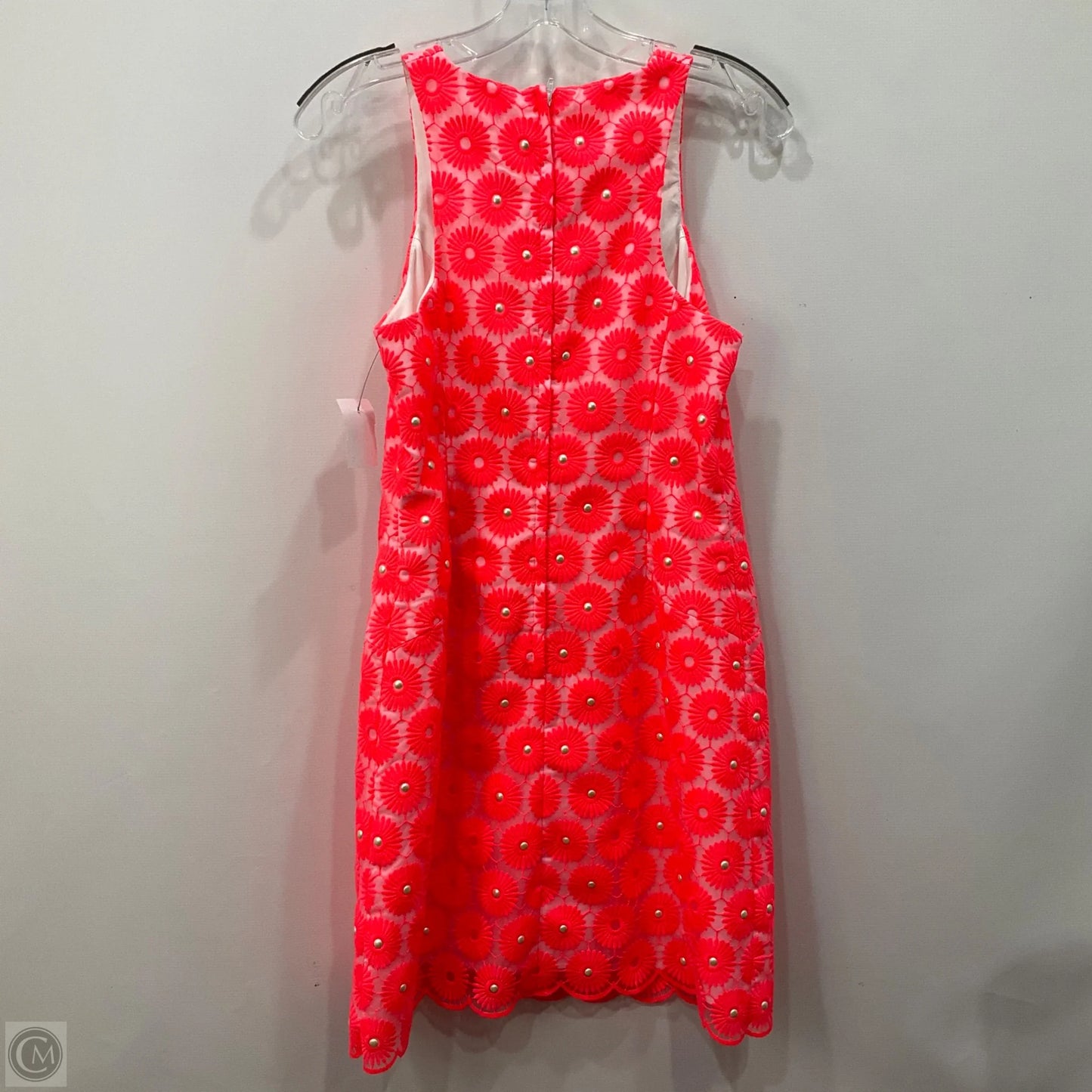 Dress Designer By Lilly Pulitzer In Pink, Size: 4