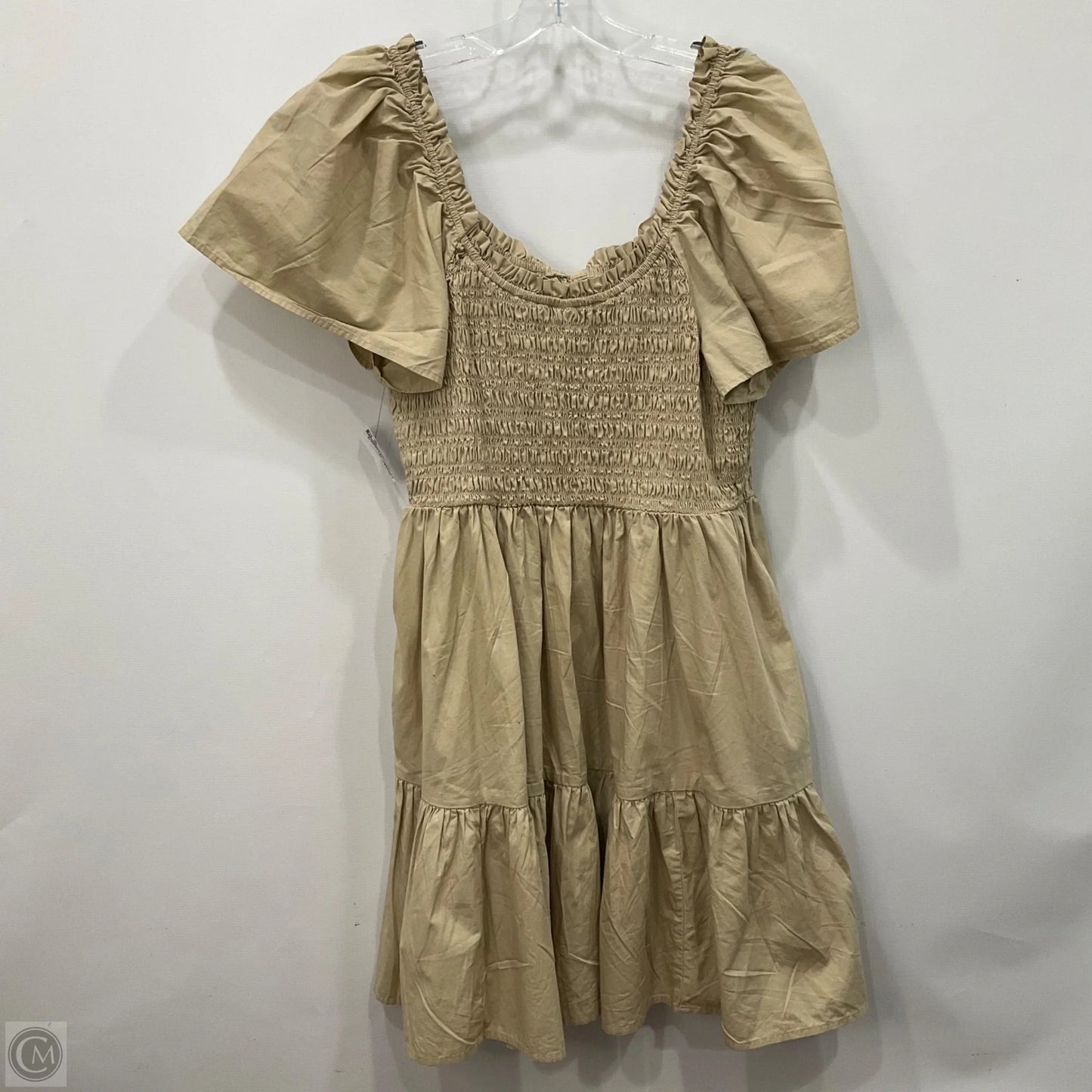 Dress Casual Short By Gap In Tan, Size: Xl