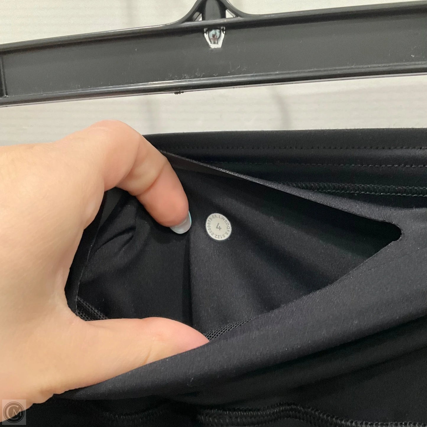 Athletic Leggings By Lululemon In Black, Size: 4