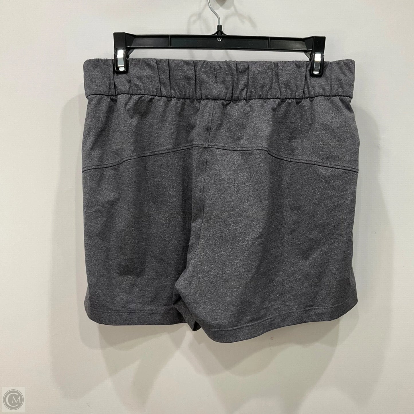 Athletic Shorts By Lululemon In Grey, Size: 6