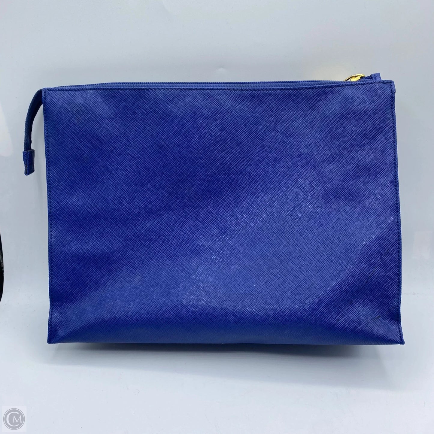 Clutch Luxury Designer By Moschino, Size: Large