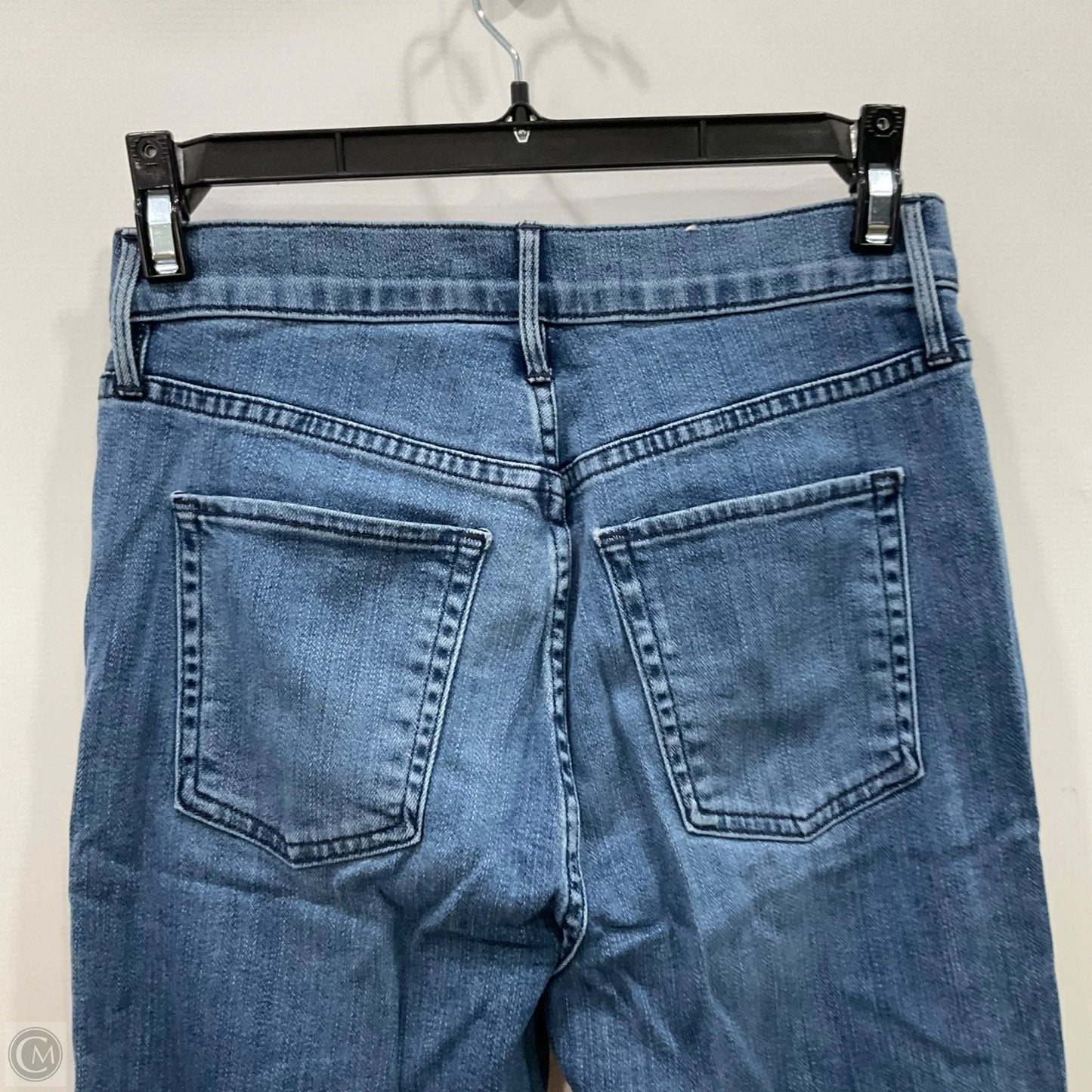Jeans Straight By 3x1 NYC In Blue Denim, Size: 2