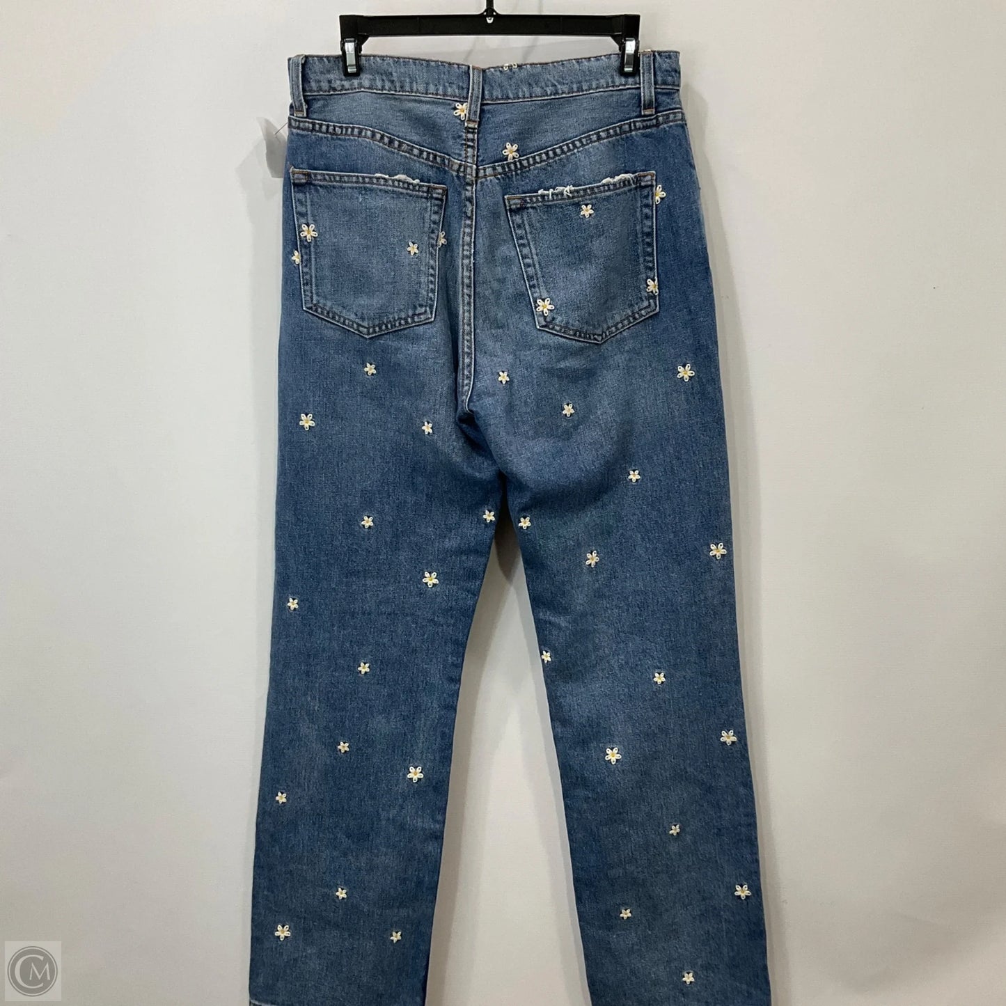 Jeans Boyfriend By Reformation In Blue Denim, Size: 6