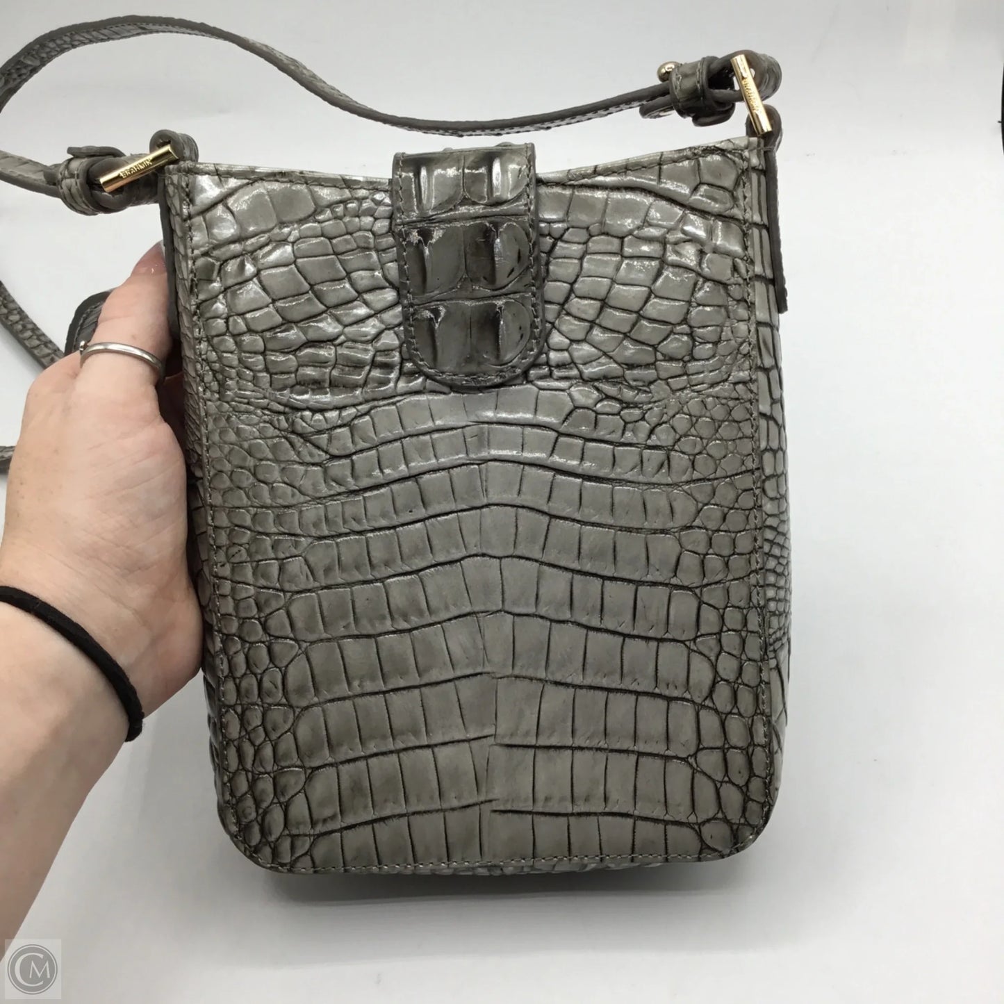 Crossbody Designer By Brahmin, Size: Small