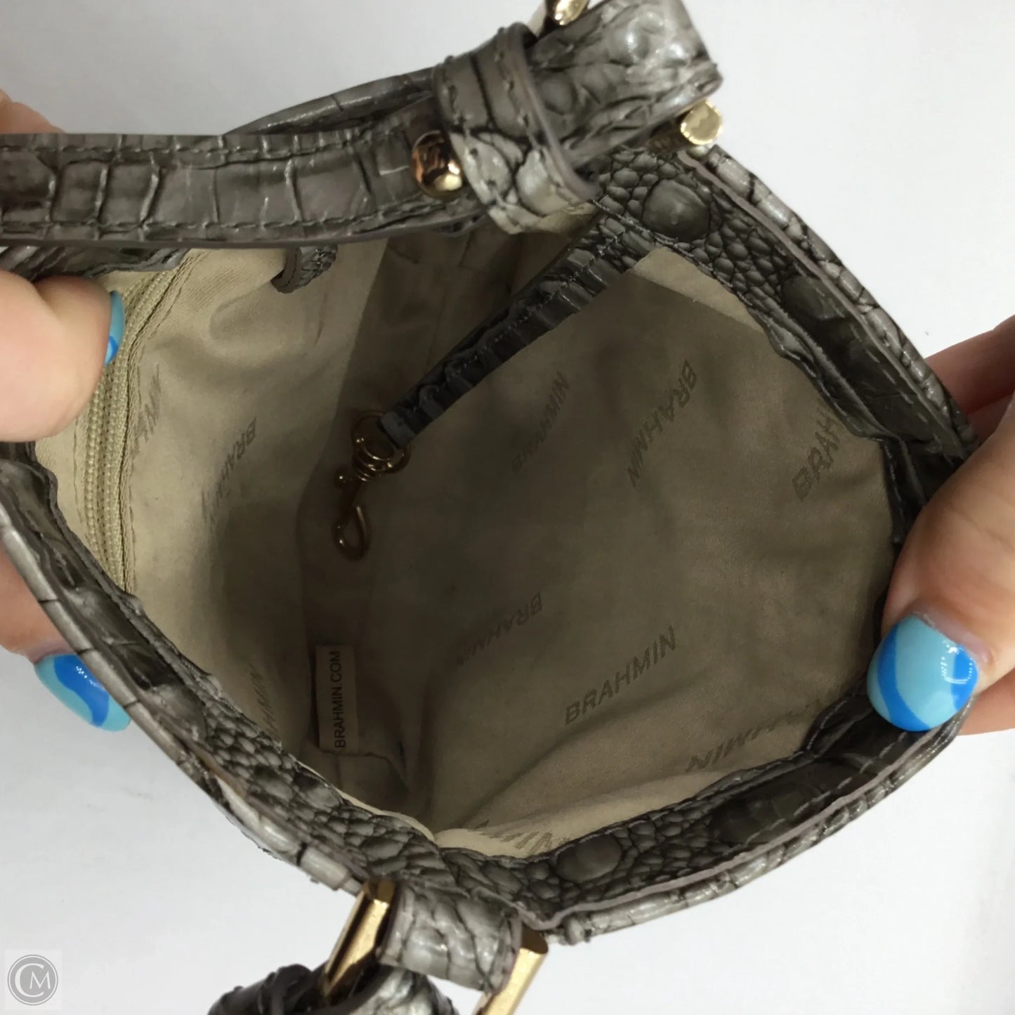 Crossbody Designer By Brahmin, Size: Small