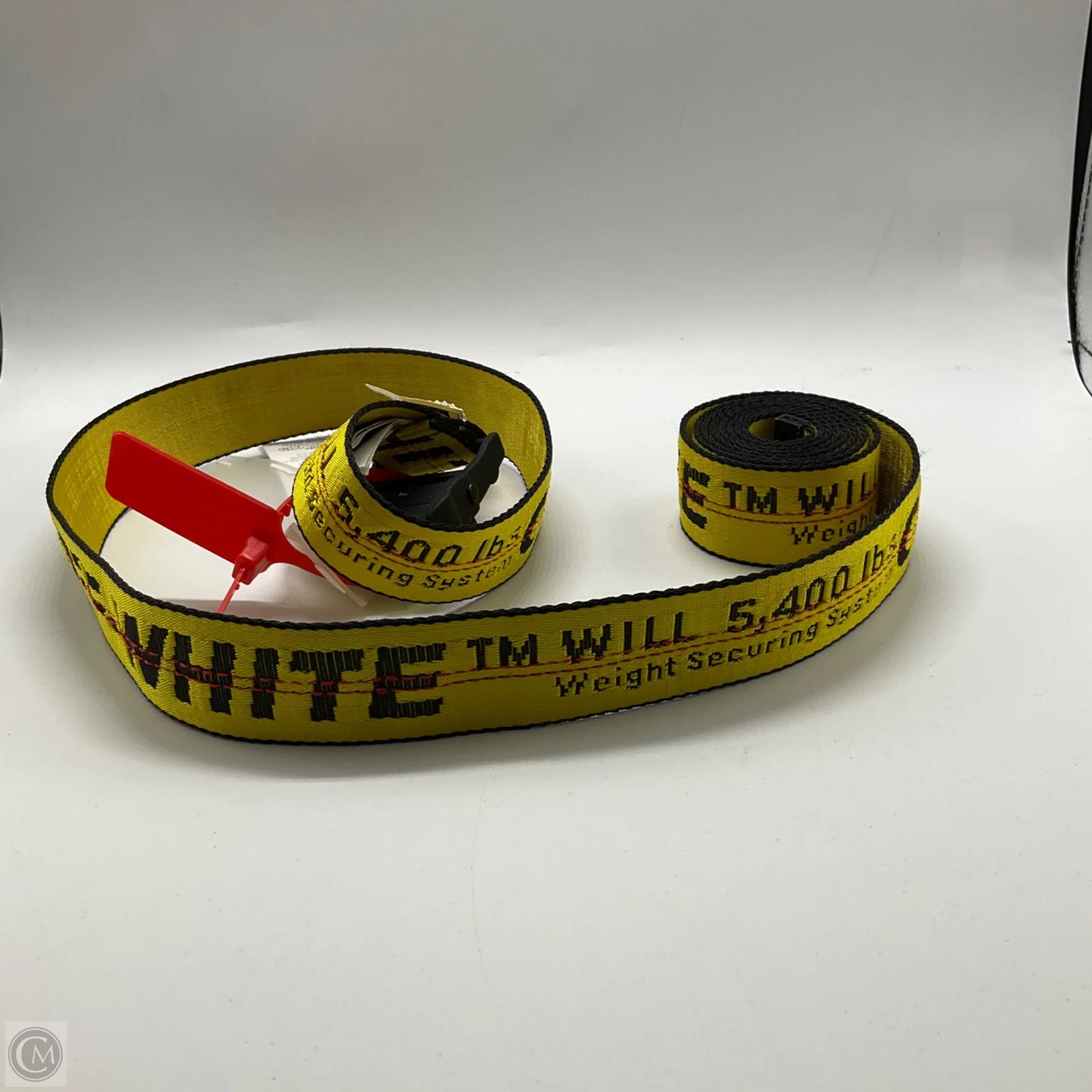 Belt Luxury Designer By Off-white, Size: Medium