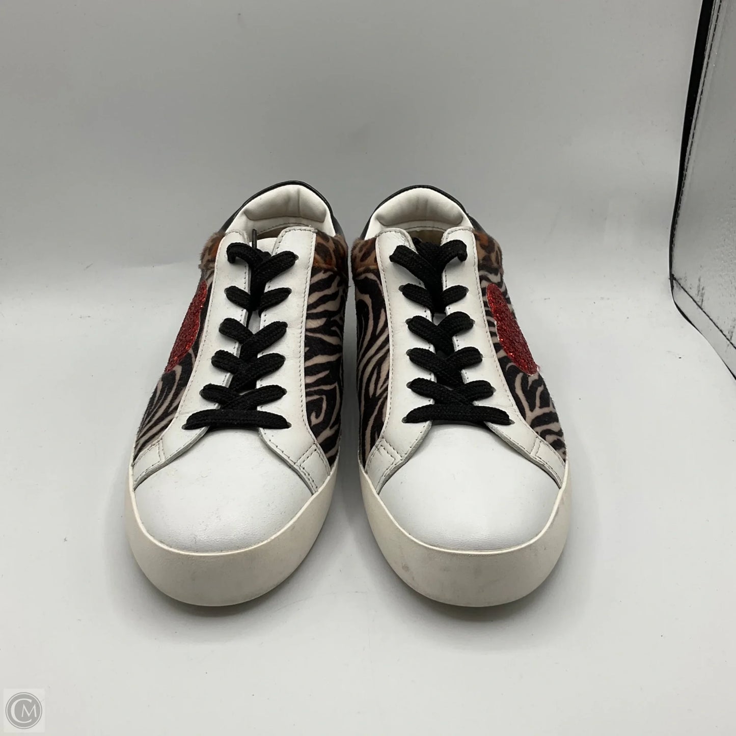 Shoes Sneakers By Love Moschino In Multi-colored, Size: 9.5