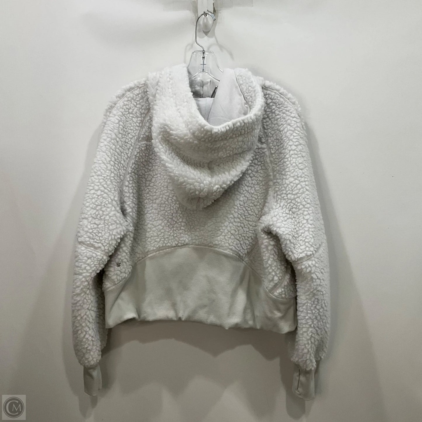 Jacket Fleece By Lululemon In White, Size: M