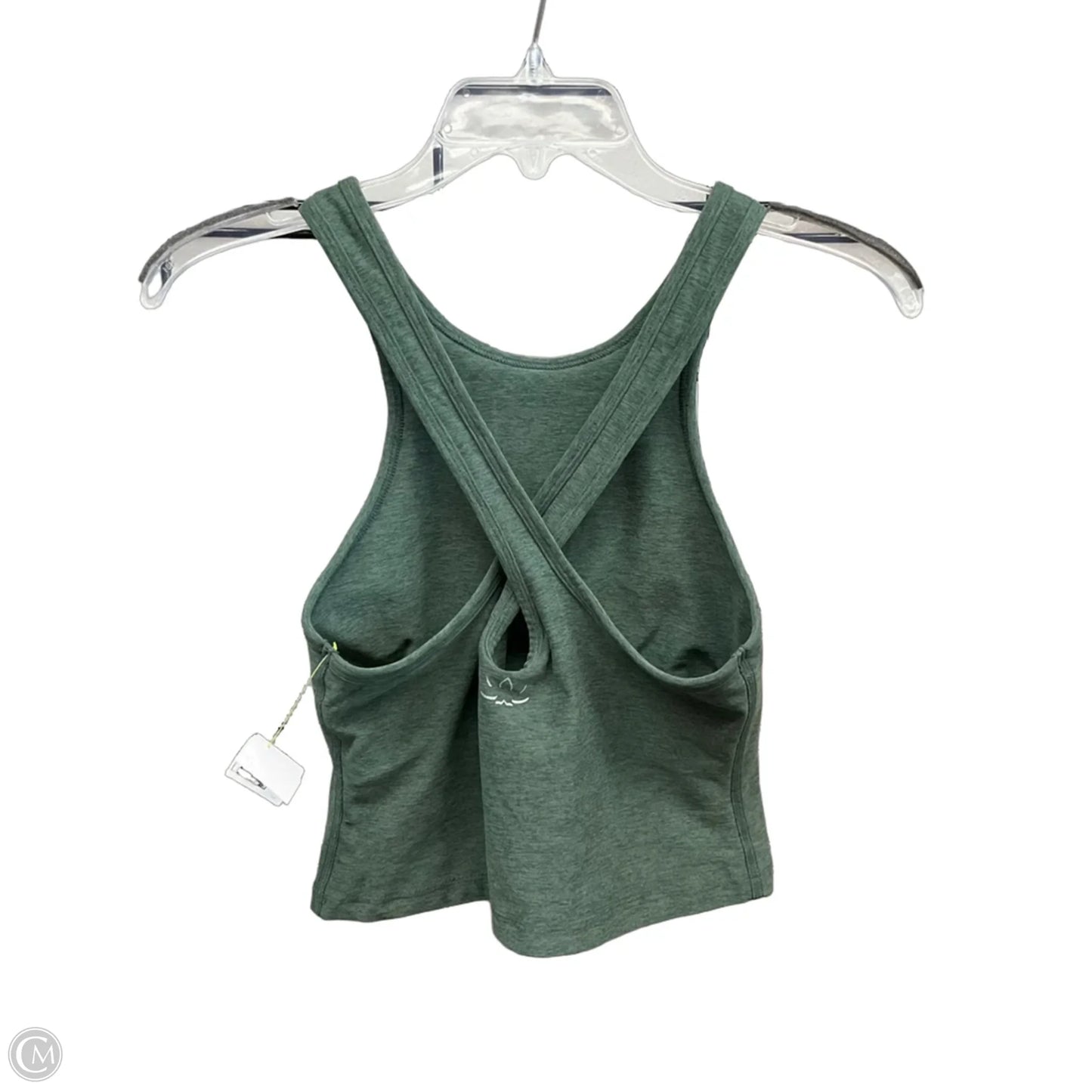 Athletic Tank Top By Beyond Yoga In Green, Size: S