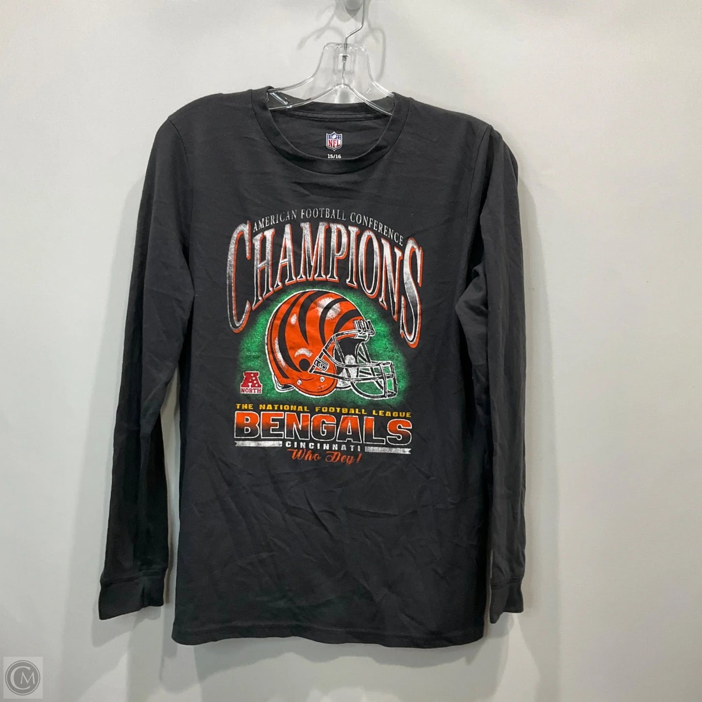 Top Long Sleeve By Nfl In Sports Team, Size: L