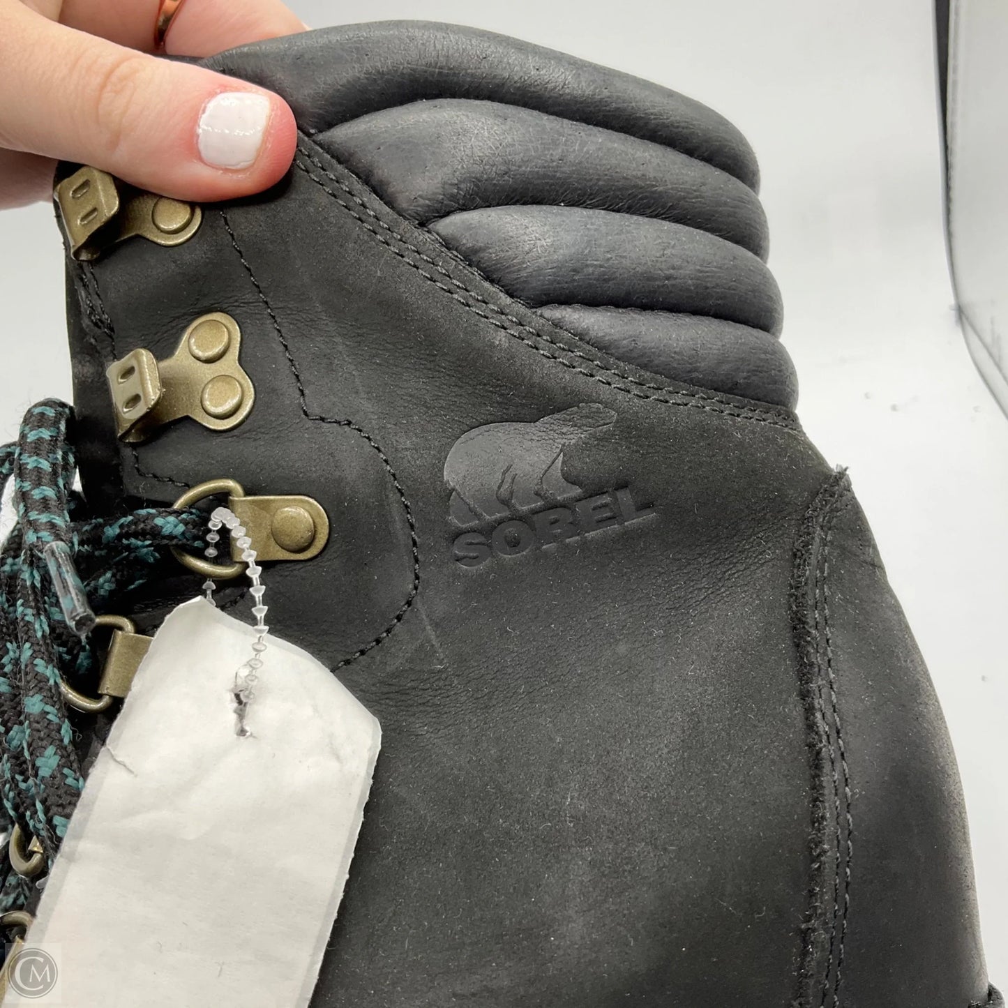 Boots Ankle Heels By Sorel In Black, Size: 7.5