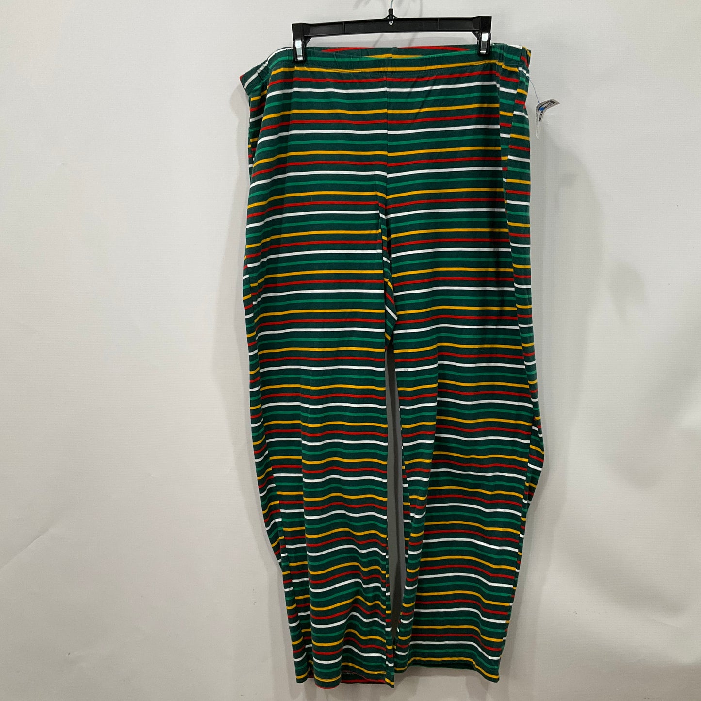 Pajama Pants In Striped Pattern, Size: Xl