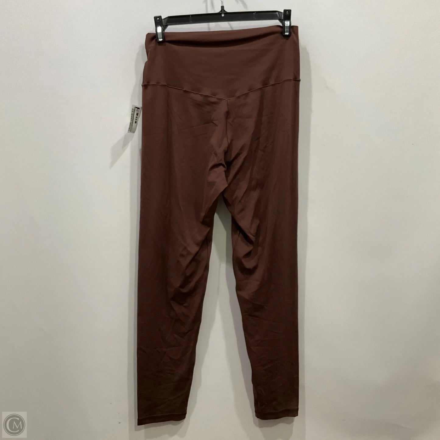 Athletic Leggings By Aerie In Brown, Size: L