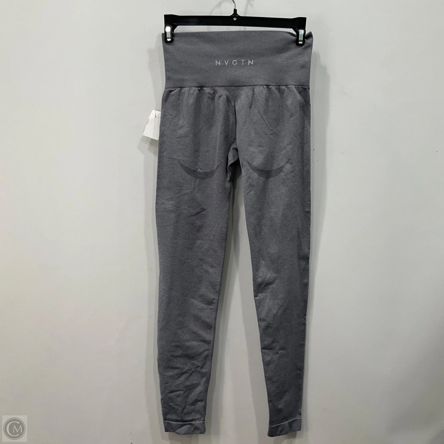 Athletic Leggings By nvgtn In Grey, Size: S