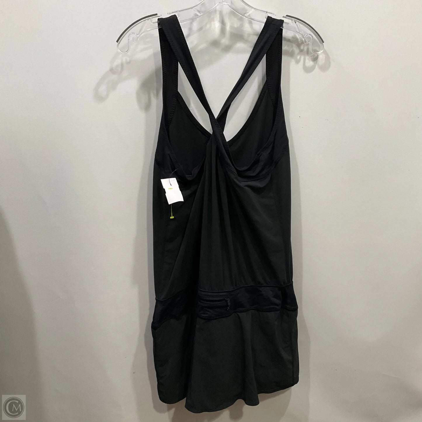 Athletic Dress By Lululemon In Black, Size: 8