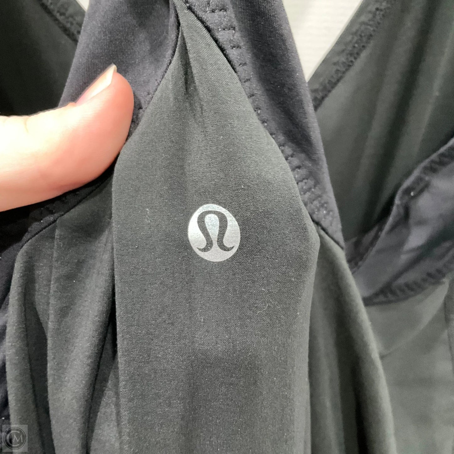 Athletic Dress By Lululemon In Black, Size: 8