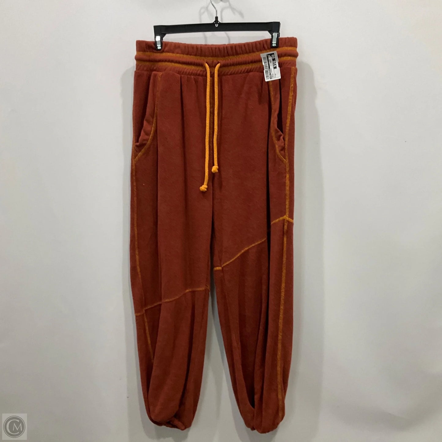 Pants Lounge By Free People In Orange, Size: M