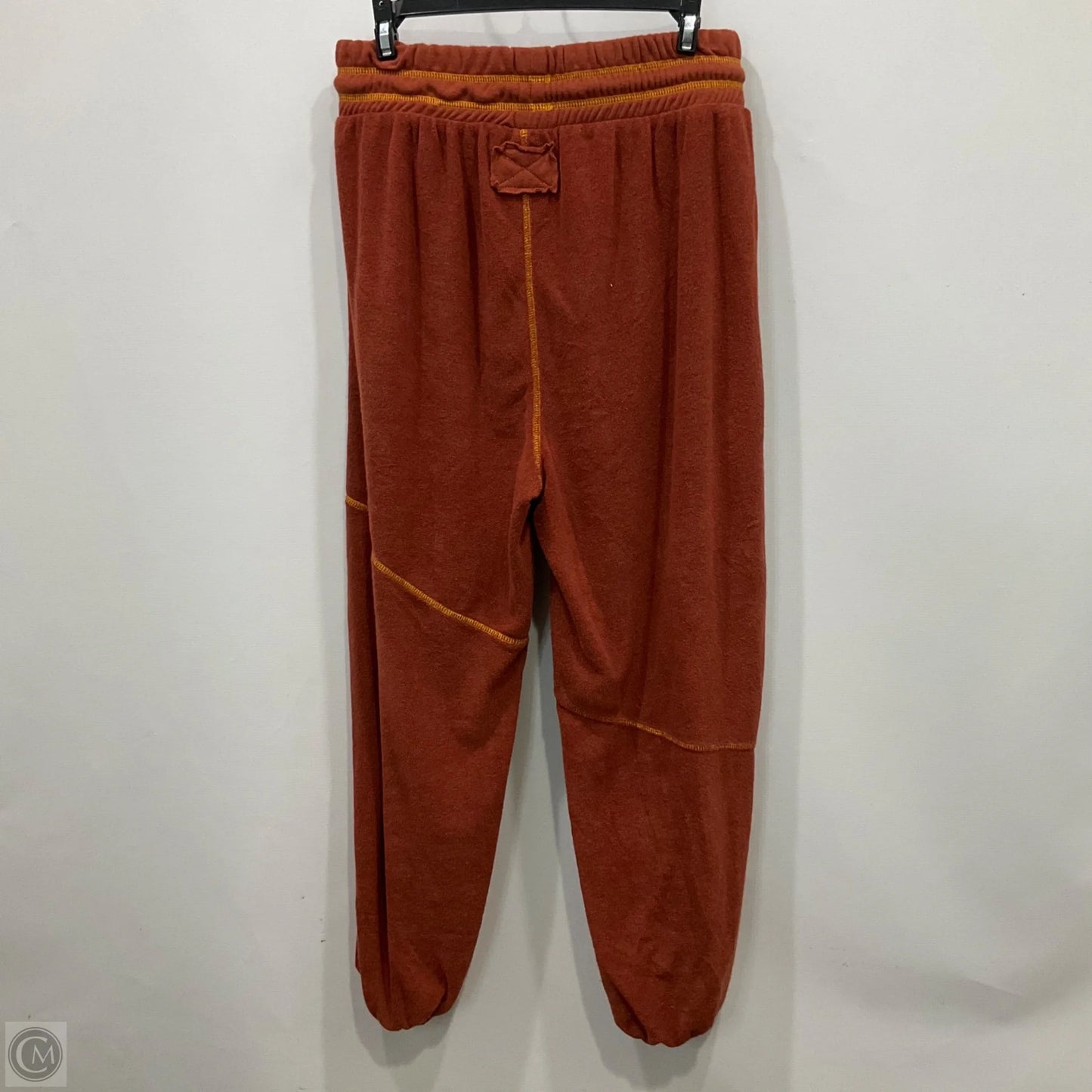 Pants Lounge By Free People In Orange, Size: M