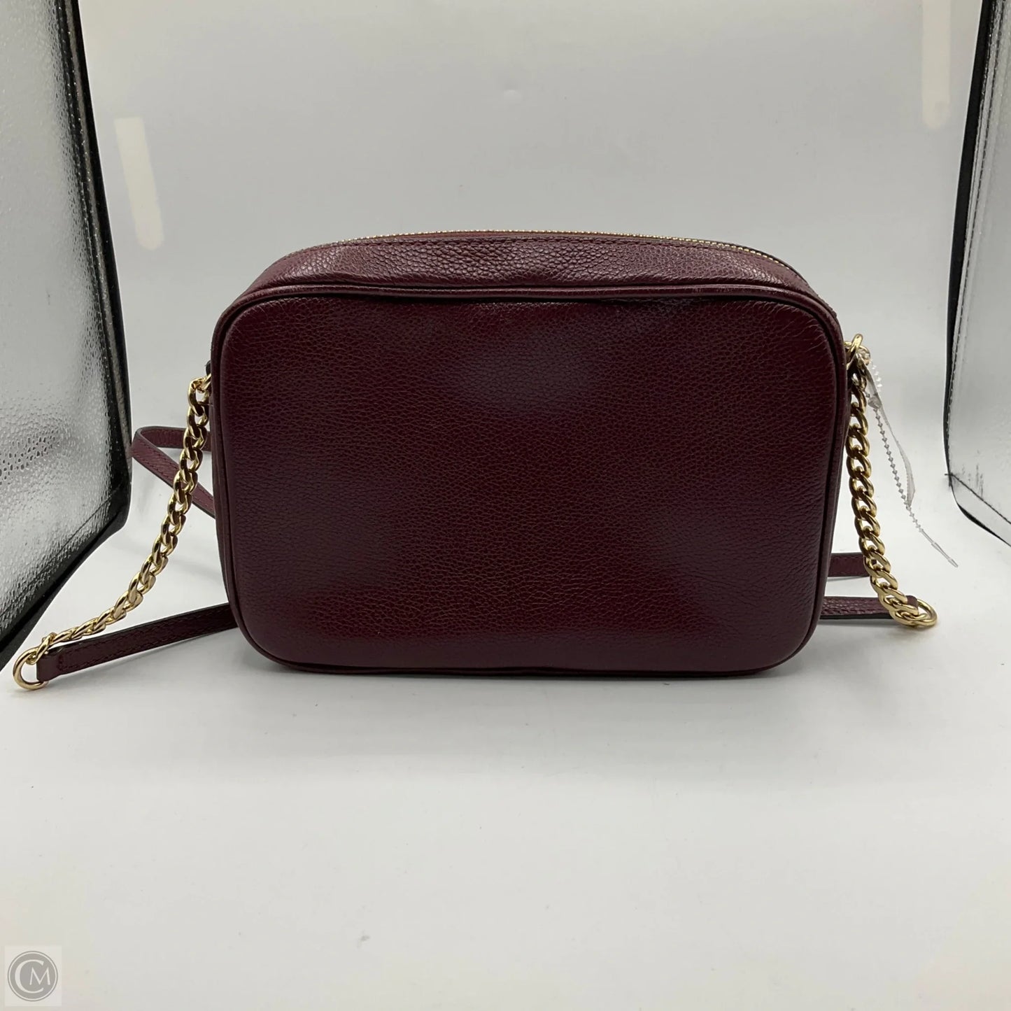 Crossbody Designer By Michael Kors, Size: Medium