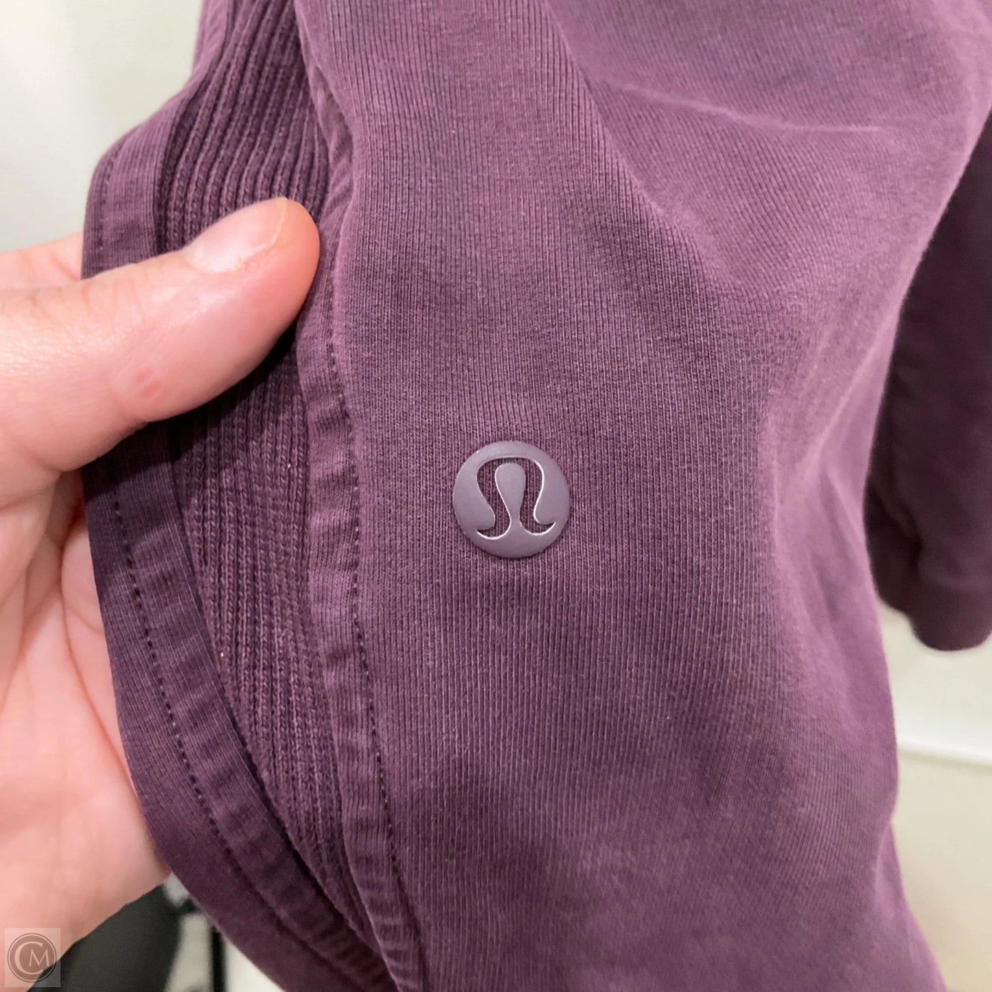 Athletic Pants By Lululemon In Purple, Size: S