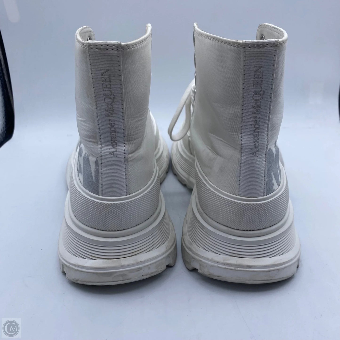 Shoes Luxury Designer By Alexander Mcqueen In White, Size: 7