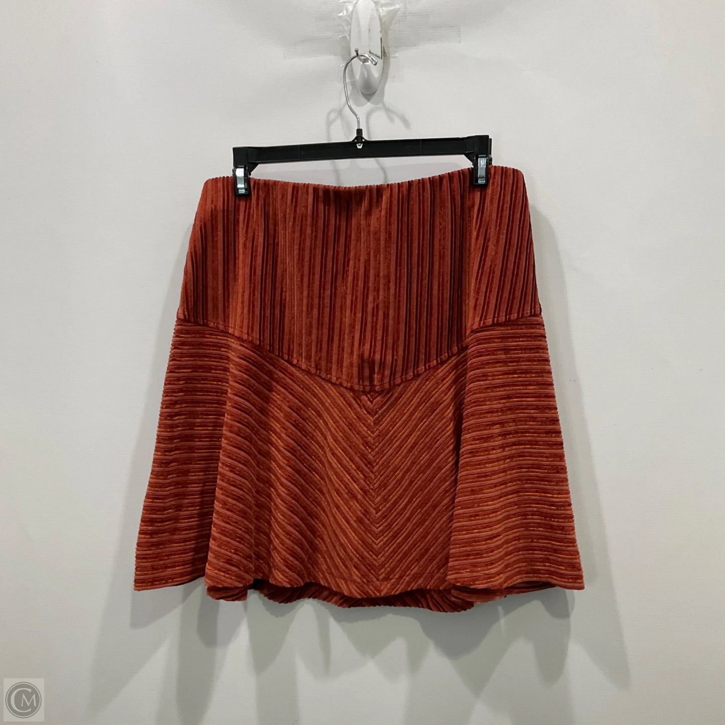 Skirt Mini & Short By Free People In Brown, Size: L