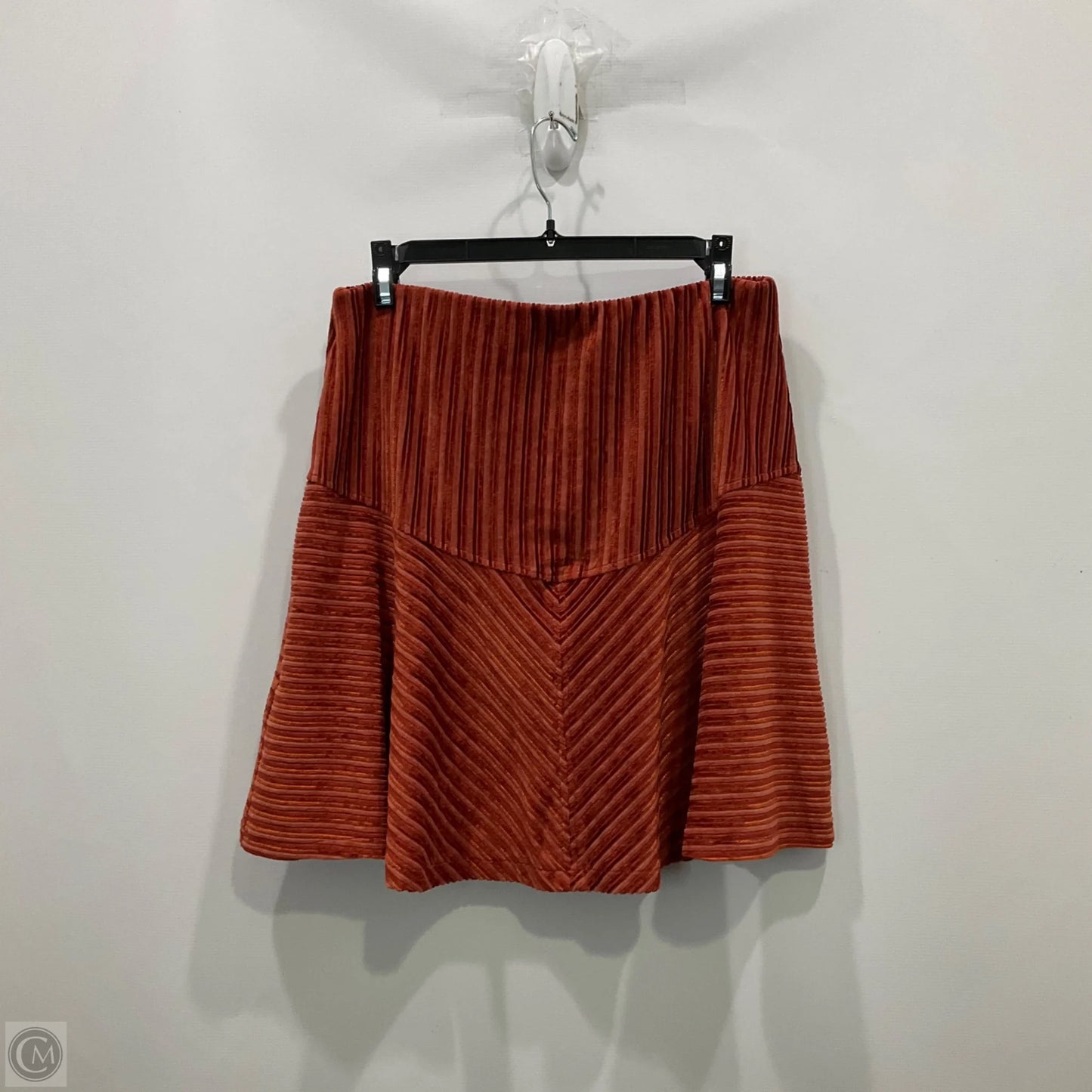 Skirt Mini & Short By Free People In Brown, Size: L