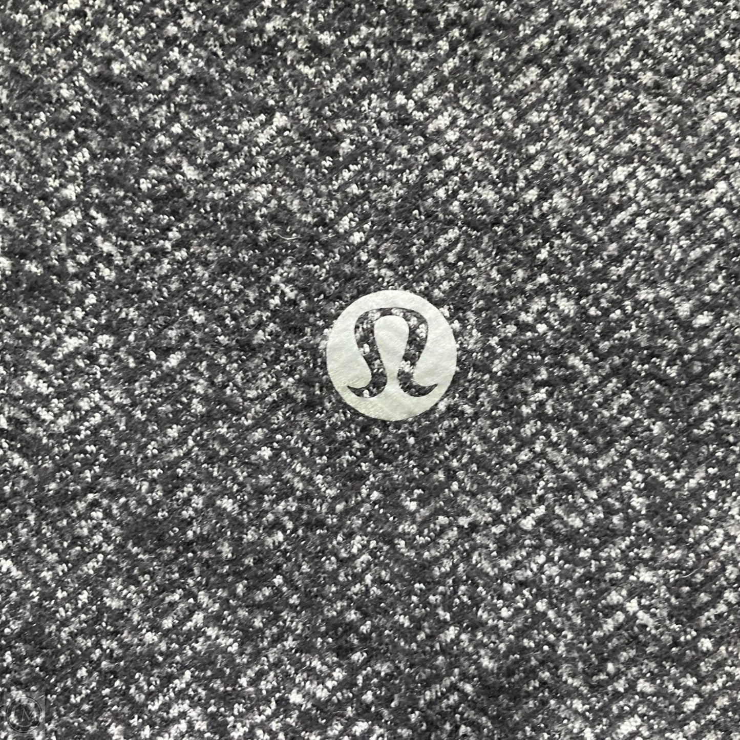 Athletic Jacket By Lululemon In Grey, Size: 8